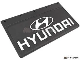 Брызговик 490х250 мм Hyundai