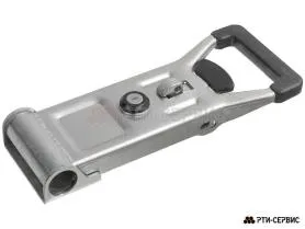 Запор штанговый Ø27 Zn ручка Push Light с ключом - фото 2