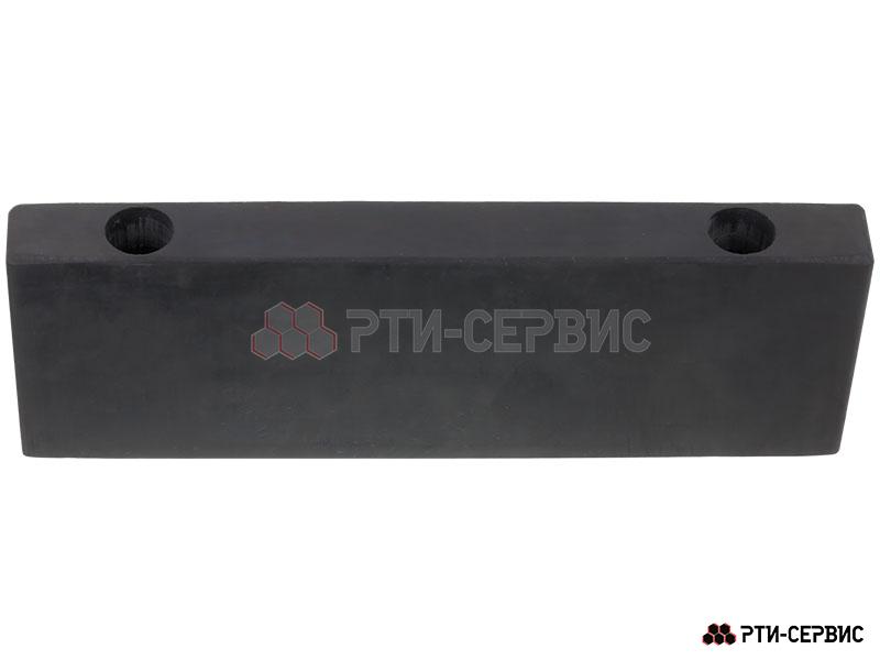 Отбойник (буфер) резиновый 200х20х70 мм - фото 4