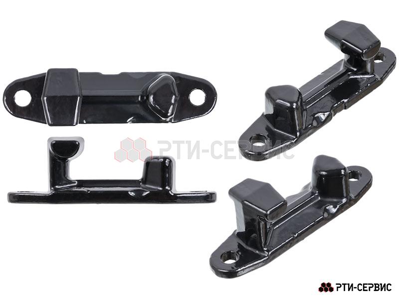 Запор штанговый Ø27 ручка Дельта (чёрный) - фото 4