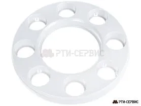 Колпак ступичный передний R-19.5 Лидер (8 шпилек), белый