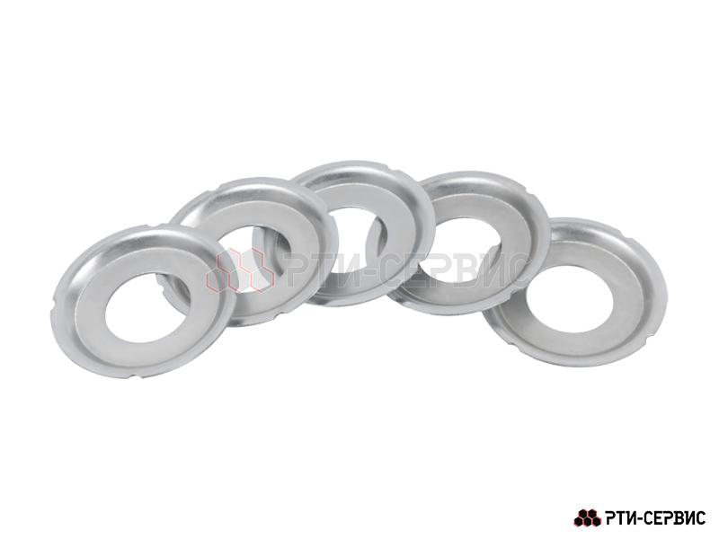 Колпак ступичный ободок передний R-22.5 Лидер, белый - фото 2