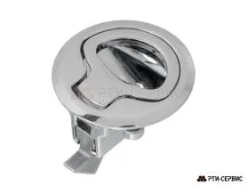 Защелка мини для ящика, крышки, люка, дверцы (сталь)