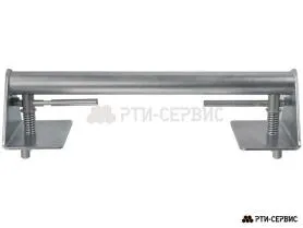 Колесный упор на платформу для эвакуатора, автовоза большой - фото 2