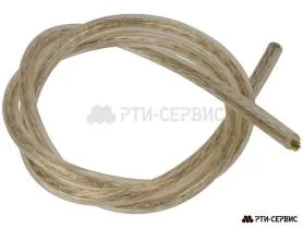 Трос TIR стальной пломбировочный в оплётке ПВХ, Ø6 мм - фото 2