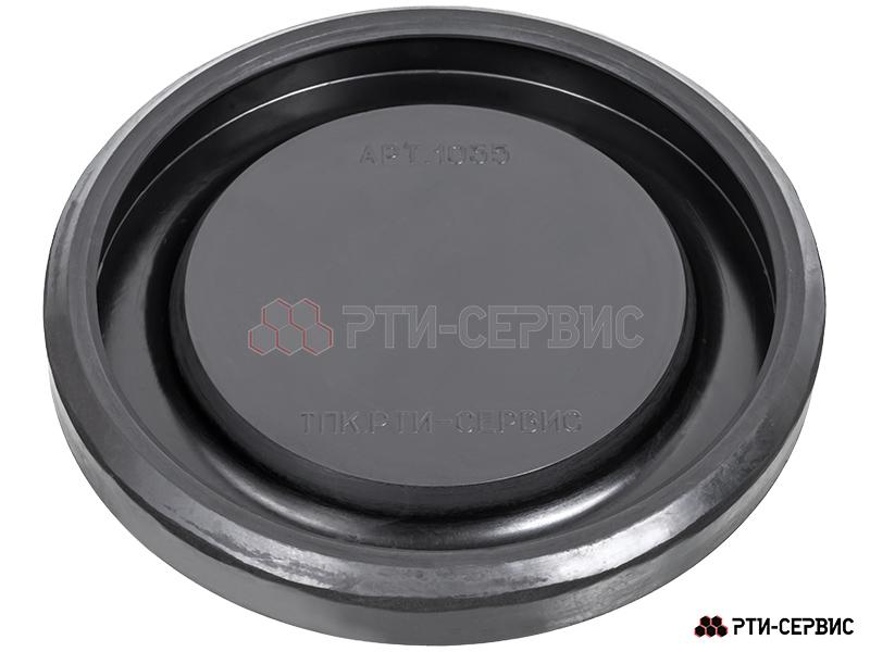 Накладка резиновая на домкрат подкатной ø121 h20 "WINNTEC" - фото 1