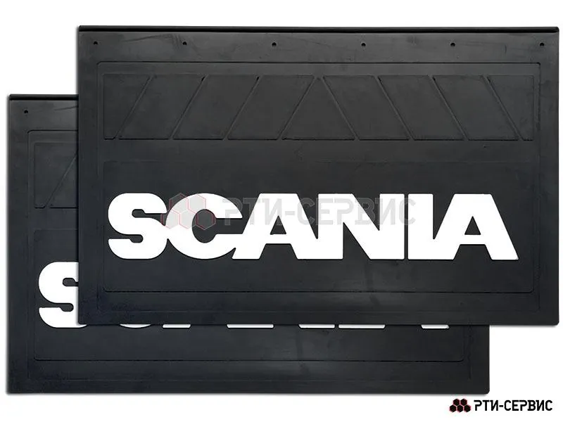 Брызговик для тягача 580х360 мм Scania