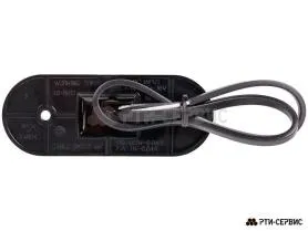 Фонарь габаритный 4-ех диодный LED белый