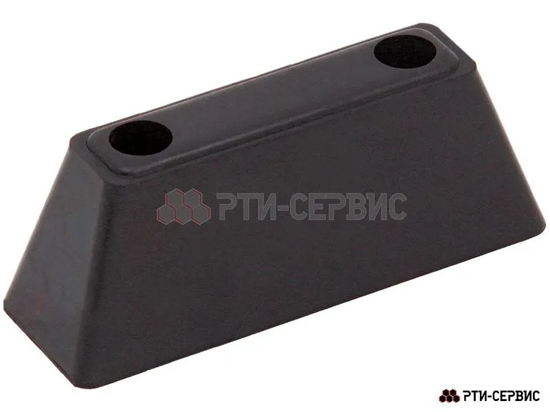 Отбойник (буфер) резиновый 103х34х40 мм