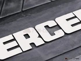 Брызговик 660х270 мм Mercedes - фото 2