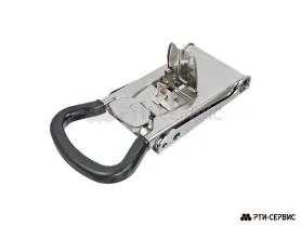 Запор штанговый Ø27 Zn ручка Push NEW - фото 2