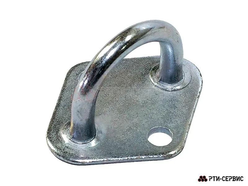 Скоба бортовая, 32х27 мм, Zn (цинк), 50 шт.