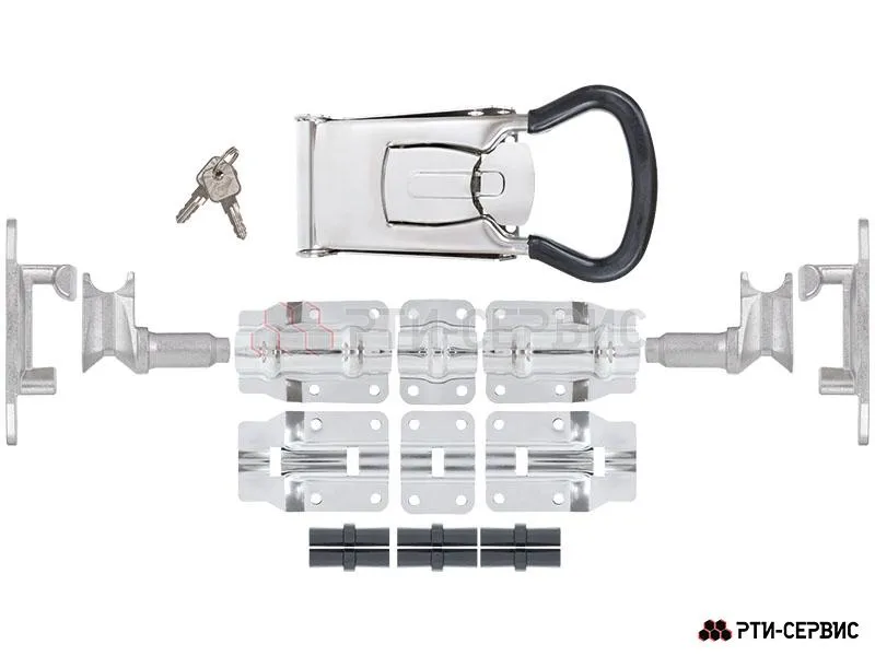 Запор штанговый Ø22 SS ручка Push NEW