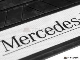 Брызговик 660х270 мм Mercedes Benz (свет.)