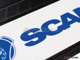 Брызговик 660х270 мм Scania (свет.)