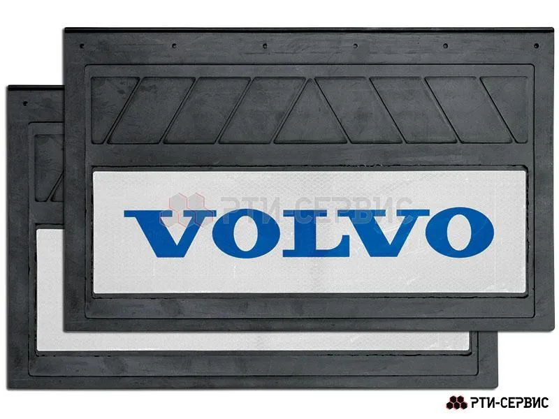 Брызговик 580х360 мм Volvo FH12 светоотражающий задний