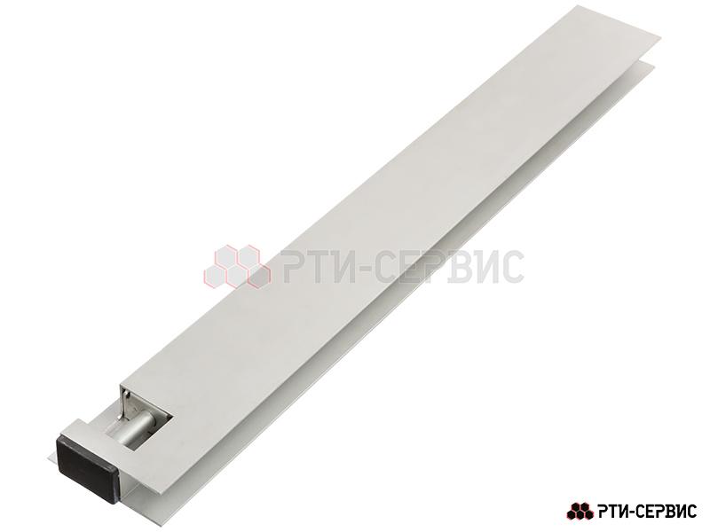 Замок борта алюминиевый 600 мм (правый) с заглушкой - фото 2